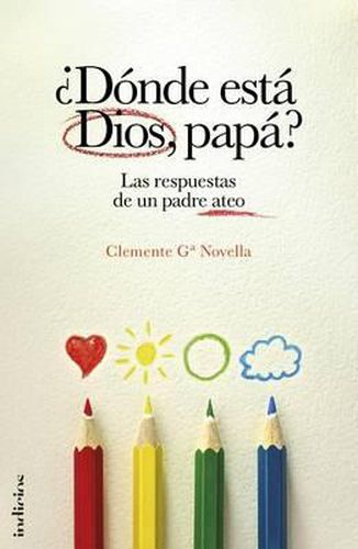 Cover image for Donde Esta Dios, Papa?