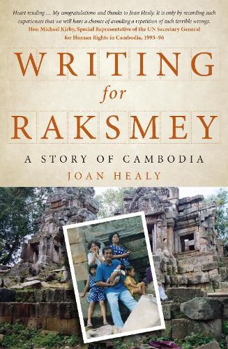 Cover image for Writing for Raksmey: A Story of Cambodia