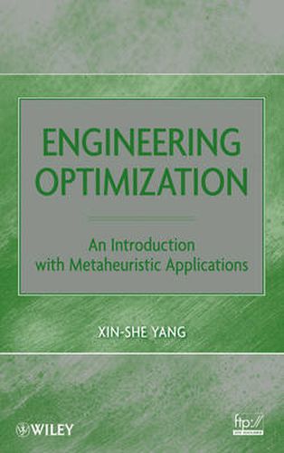 Cover image for Engineering Optimization: An Introduction with Metaheuristic Applications