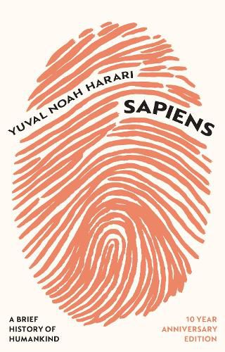 Cover image for Sapiens