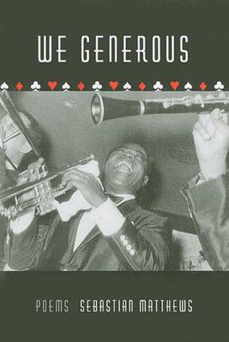 Cover image for WE GENEROUS