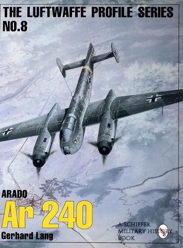 Cover image for The Arado AR 240