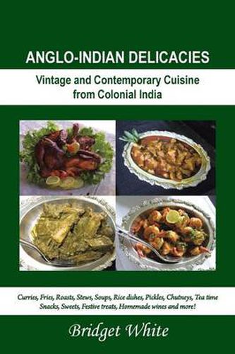 Cover image for Anglo-Indian Delicacies