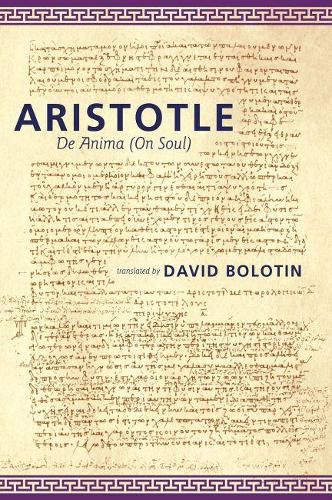 Cover image for De Anima