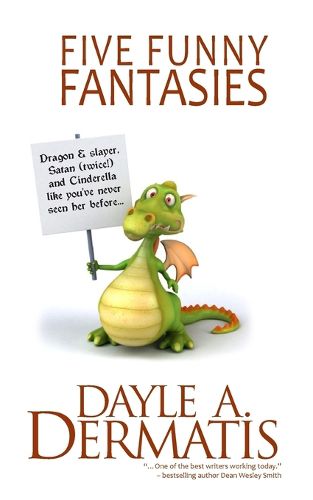 Cover image for Five Funny Fantasies