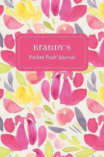 Cover image for Brandy's Pocket Posh Journal, Tulip
