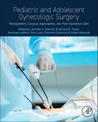 Cover image for Pediatric and Adolescent Gynecologic Surgery