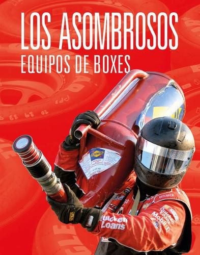 Cover image for Los Asombrosos Equipos de Boxes