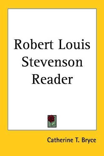 Cover image for Robert Louis Stevenson Reader