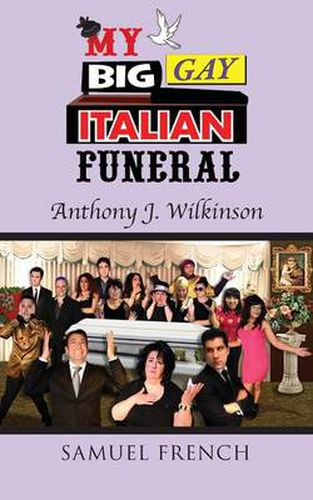 Cover image for My Big Gay Italian Funeral