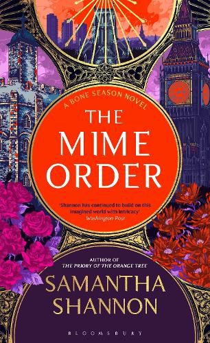 Cover image for The Mime Order (Bone Season, Book 2)