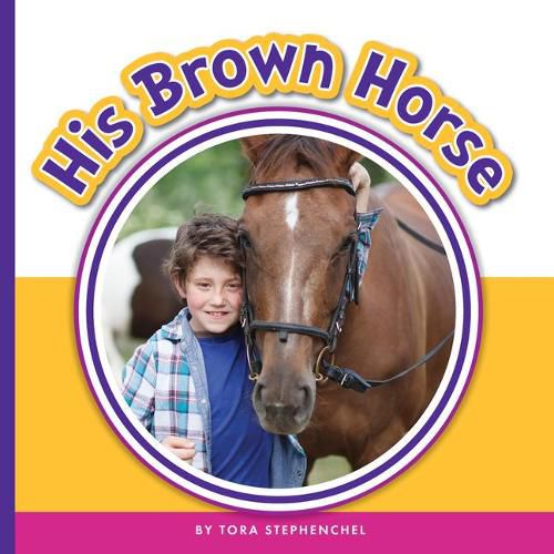 Cover image for His Brown Horse