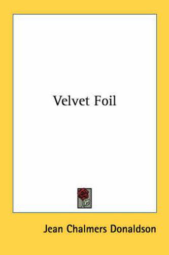 Cover image for Velvet Foil