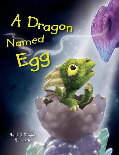 Cover image for A Dragon Named Egg