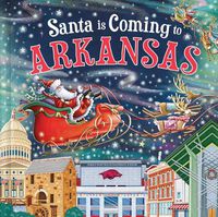 Cover image for Santa Is Coming to Arkansas