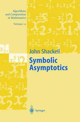 Cover image for Symbolic Asymptotics