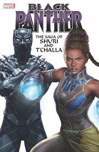 Cover image for Black Panther: The Saga Of Shuri & T'challa
