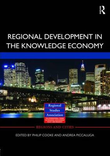 Cover image for Regional Development in the Knowledge Economy