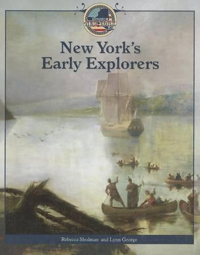 Cover image for New York's Early Explorers