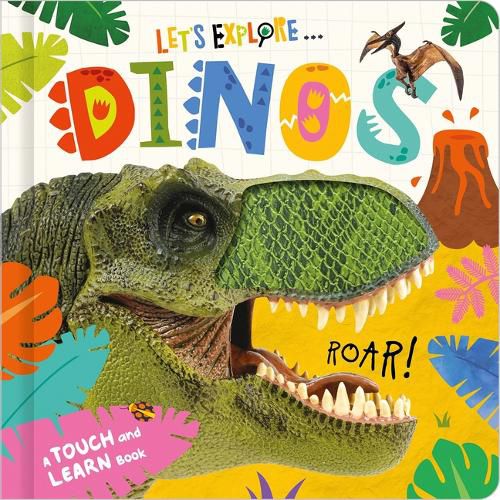 Cover image for Let's Explore: Dinos