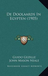 Cover image for de Doolaards in Egypten (1905)