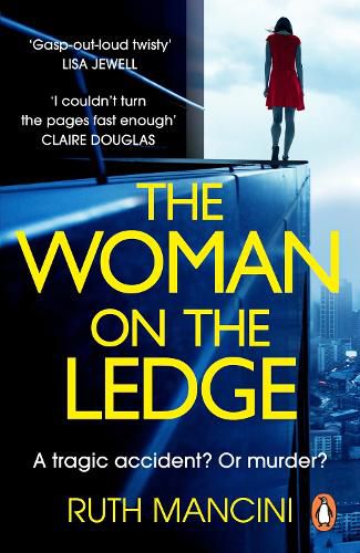 Cover image for The Woman on the Ledge