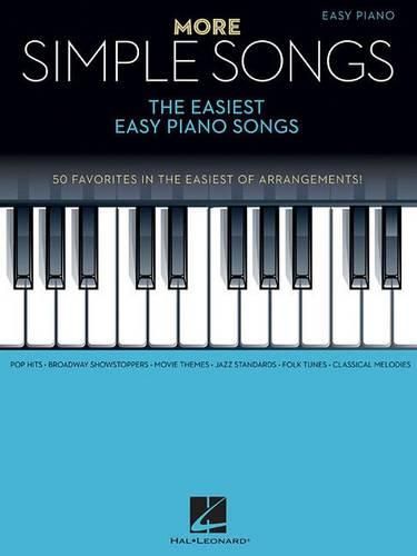 Cover image for More Simple Songs: The Easiest Easy Piano Songs