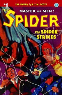 Cover image for The Spider #1: The Spider Strikes