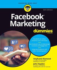 Cover image for Facebook Marketing For Dummies