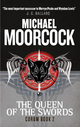 Cover image for Corum - The Queen of The Swords: The Eternal Champion