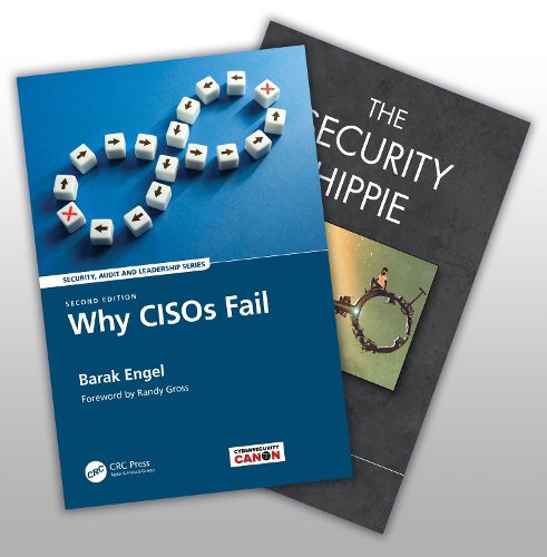 Cover image for Why CISOs Fail 2e and The Security Hippie Set