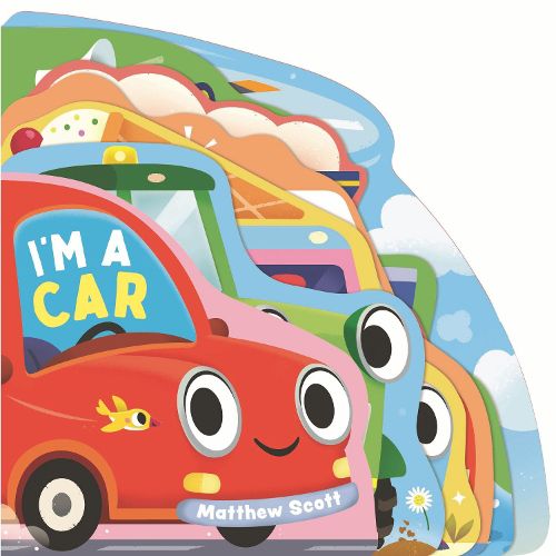 Cover image for I'm a Car