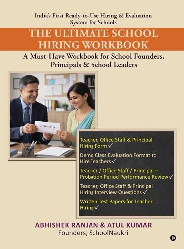 Cover image for The Ultimate School Hiring Workbook