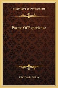 Cover image for Poems of Experience