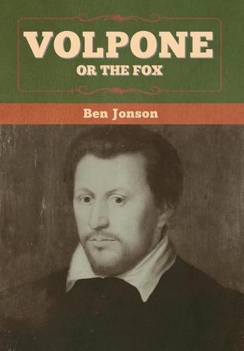 Cover image for Volpone; Or The Fox