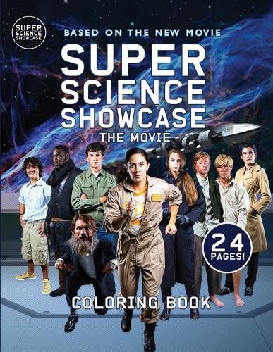 Cover image for Super Science Showcase The Movie