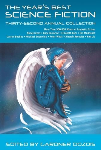 Cover image for The Year's Best Science Fiction: Thirty-Second Annual Collection