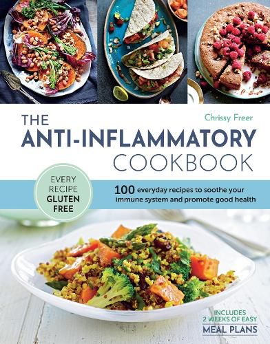 Cover image for The Anti-Inflammatory Cookbook