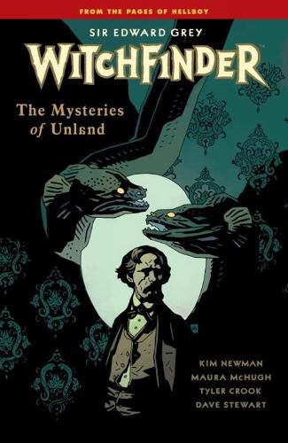 Cover image for Witchfinder Volume 3 The Mysteries Of Unland