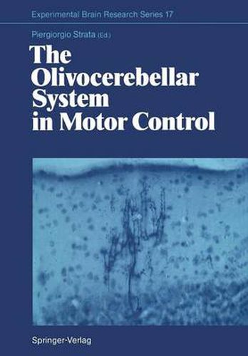 The Olivocerebellar System in Motor Control