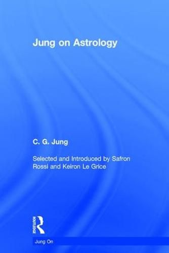 Cover image for Jung on Astrology