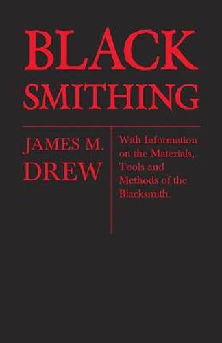 Cover image for Blacksmithing