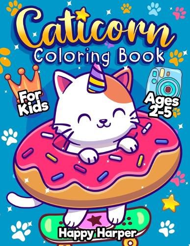 Cover image for Caticorn Coloring Book