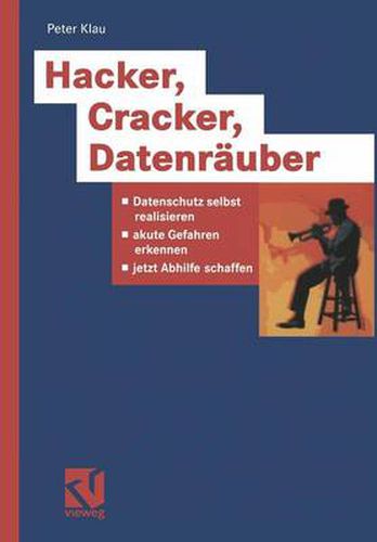 Cover image for Hacker, Cracker, Datenrauber