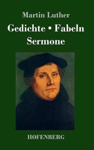 Cover image for Gedichte / Fabeln / Sermone