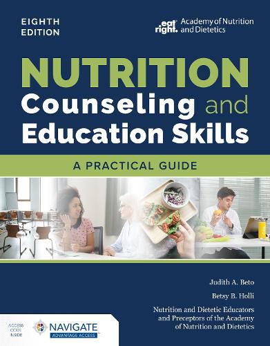 Cover image for Nutrition Counseling and Education Skills:  A Practical Guide