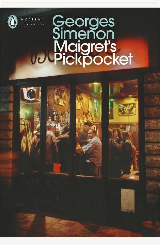 Cover image for Maigret's Pickpocket: Inspector Maigret #66