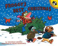 Cover image for Froggy's Best Christmas