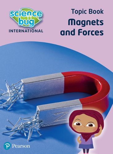 Cover image for Science Bug: Magnets and forces Topic Book