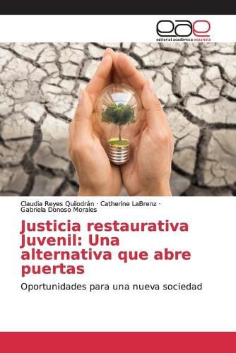 Cover image for Justicia restaurativa Juvenil